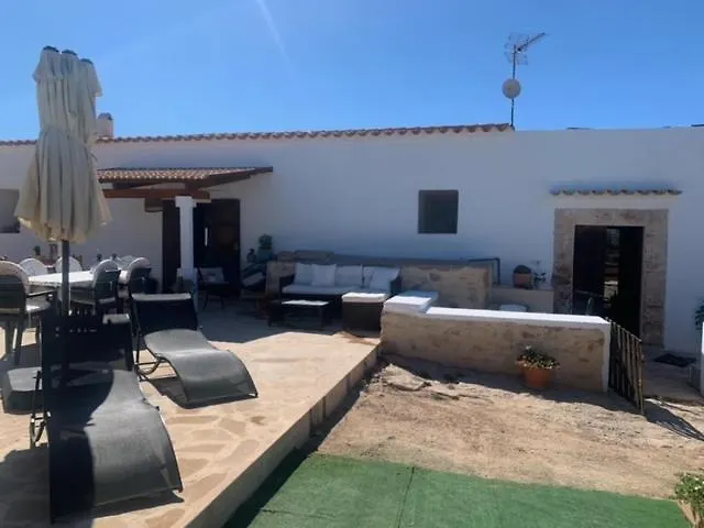הוילה San Francisco Javier Casa S.Xviii En Es Cap